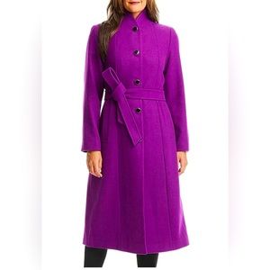 Kate Spade Wild Bergamont Trench Coat